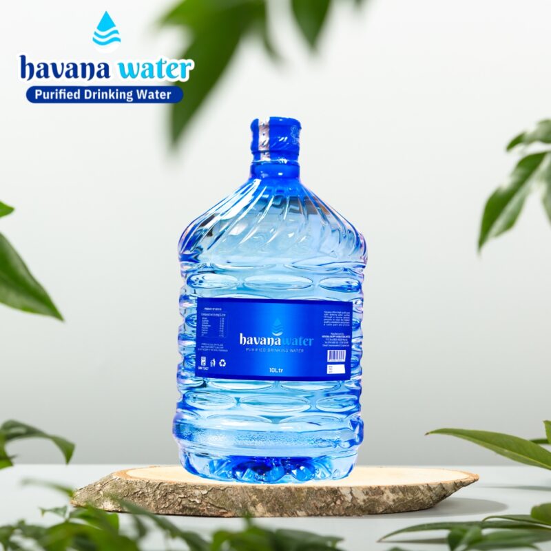 Havana Purified Water – 10L